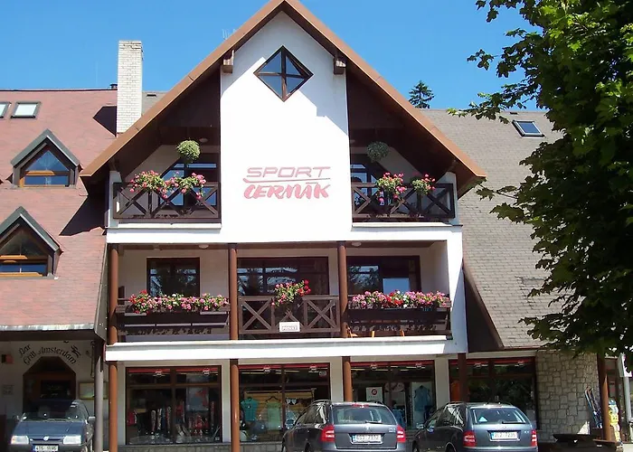 Pension Apartmany Sport Cermak